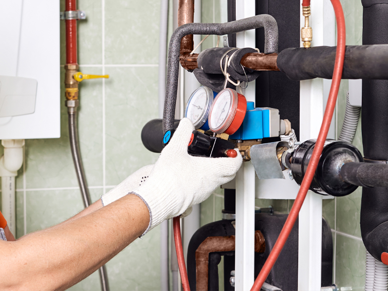 Heating maintenance and repairs in Staffordshire